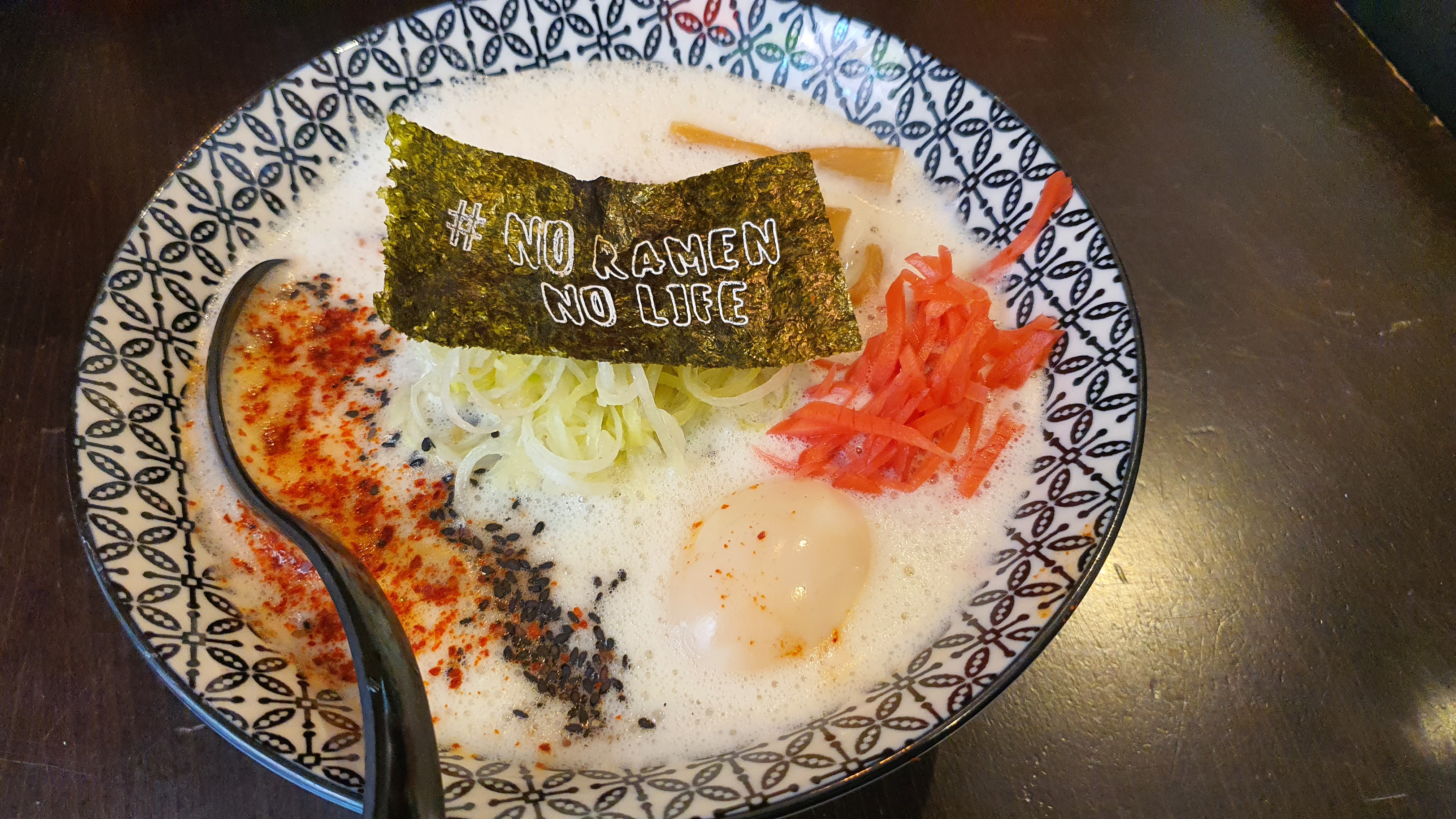 Yume Ramen 白湯麺